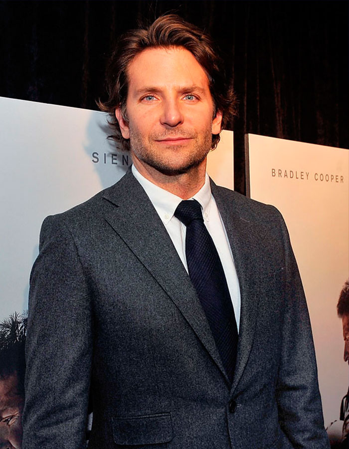 Bradley Cooper aumentó 20 kilos en tres meses para el papel en American Sniper