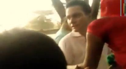 Abusivo Gobernador de Chiapas bofetea a asistente