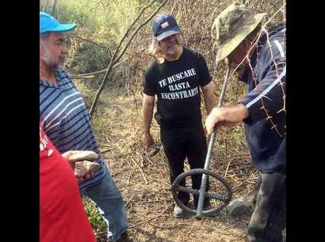 Familiares hallaron 39 cuerpos en fosas de Iguala en dos meses