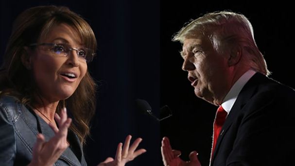Sarah Palin y Trump, interesados en ser candidatos a la presidencia de EU