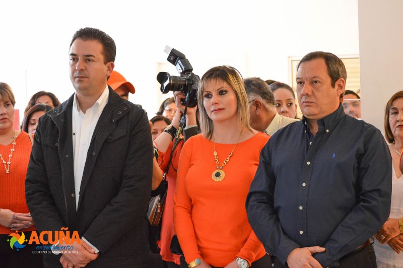 Visita Presidenta DIF Acuña, Director DIF Coahuila y Procurador, instalaciones de la PRONNIF. .