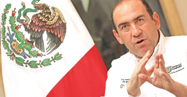 Examen de Control y Confianza para Rubén Moreira