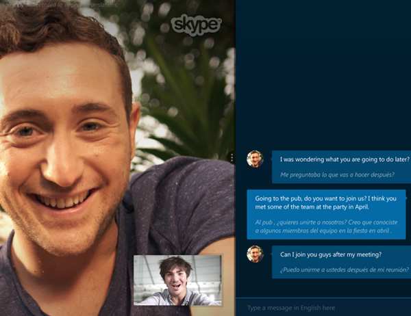 Skype presenta Skype Translator un sistema de traducción simultánea para conversaciones