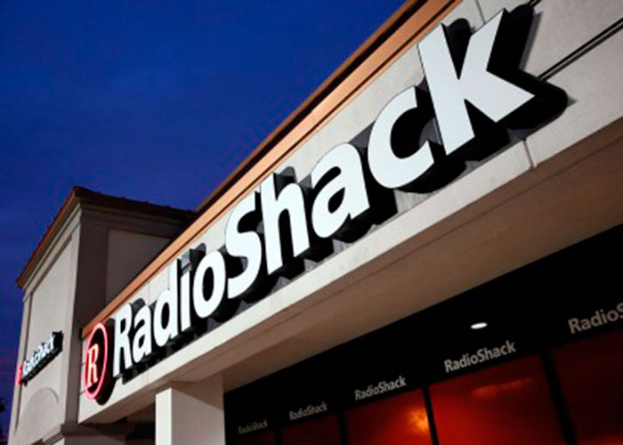 RadioShack se declara en bancarrota; cerrará mil 600 tiendas
