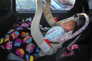 Saltillo: Broma con muñeco en un auto provoca movilización 