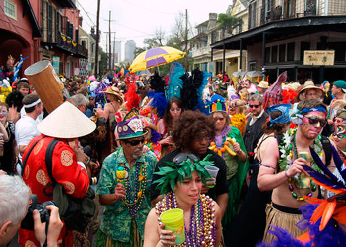 Época de carnavales: los 7 mejores del mundo