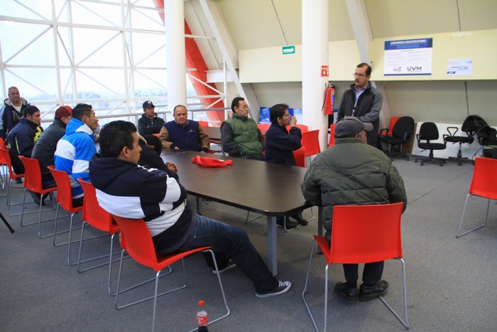 Saltillo: Capacitan en Primeros Auxilios a choferes de transporte urbano