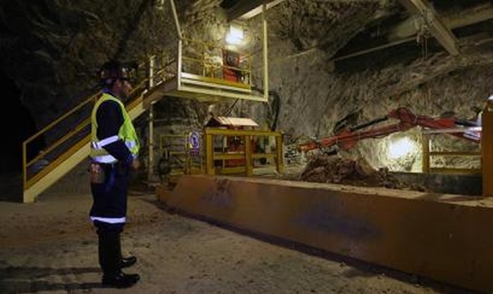 Inversión en minería en México cae a la mitad en tres años