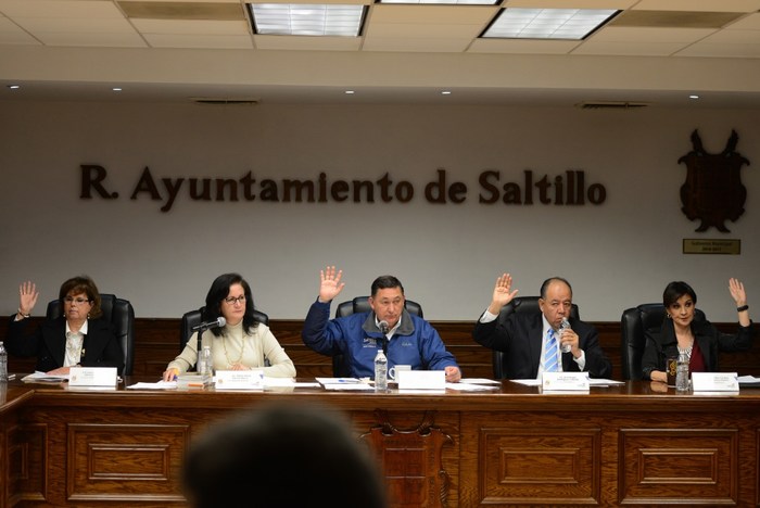 Saltillo: Respalda Saltillo iniciativas del Congreso