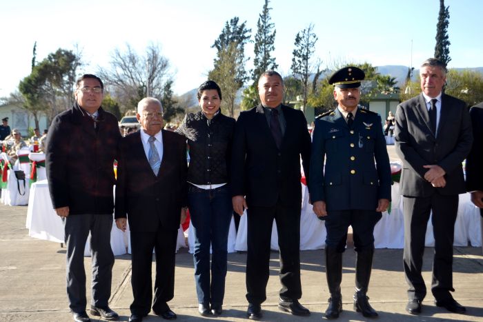 Sabinas: Alcalde reconoce y resalta la labor del Ejército Mexicano 