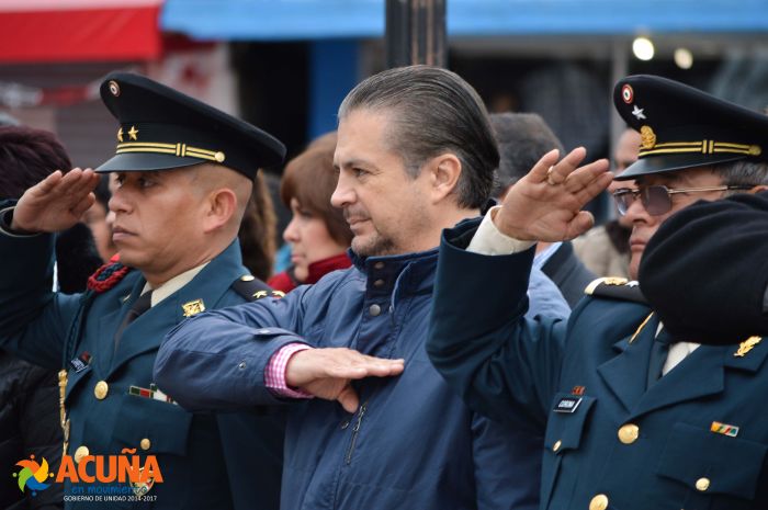 Acuña: Celebra Gobierno de Unidad el 98 Aniversario de Promulgación de la Constitución Mexicana.