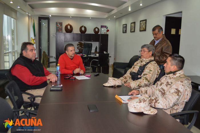 Acuña: Entrega SEDENA ex guarnición militar para instalar museo y centro cultural.