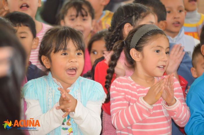 Acuña: Realiza estancia infantil “Evaristo Pérez Arreola” Festival Cultural.