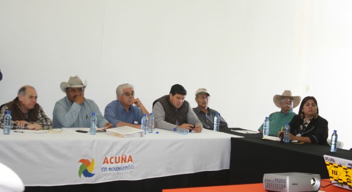 Acuña: Presenta dirección de fomento agropecuario lineamientos para el programa: “Concurrencia 2015”.