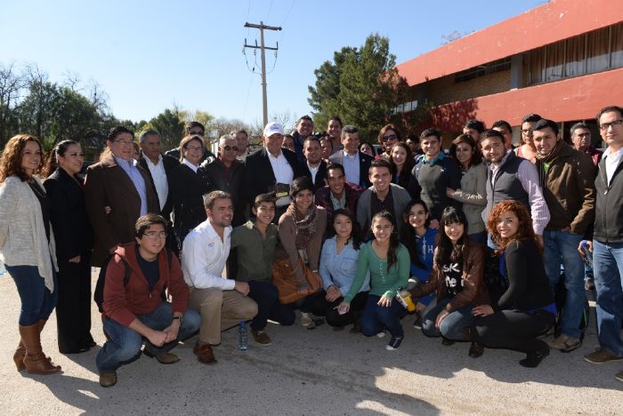 Saltillo: Acuerda Alcalde hacer causa común con estudiantes del ITS