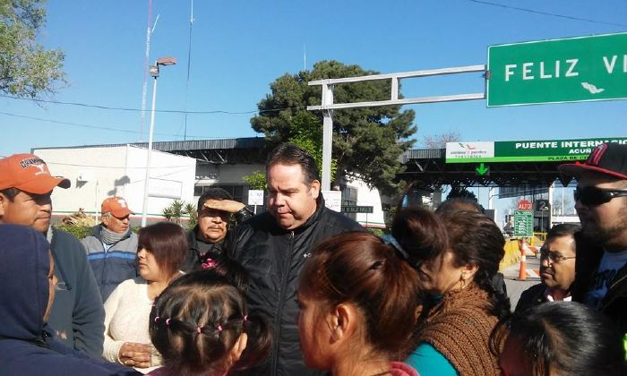 Gobernador de Coahuila con sus políticas provoca caos ahora en Acuña  