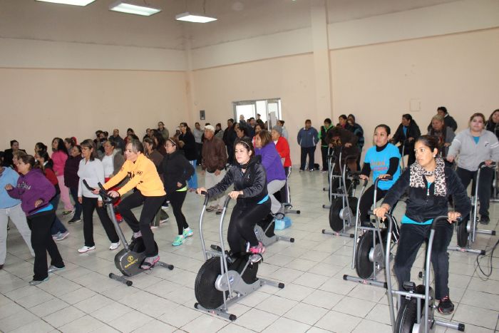 Sabinas: “Motívate, ponte en forma y vive sano” Se puso en marcha el Programa Integral de Salud Publica