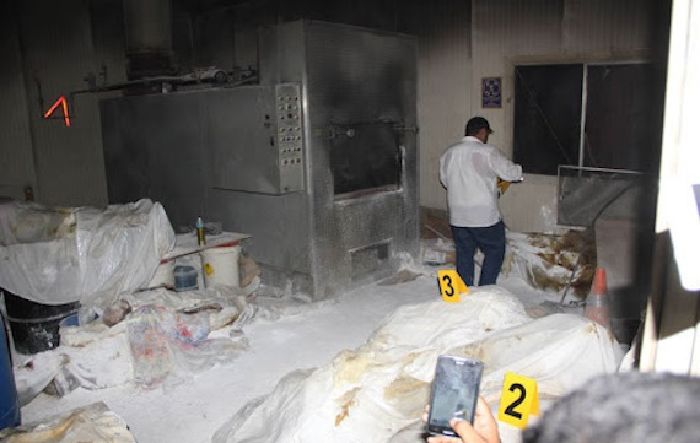 61 cuerpos descompuestos son encontrados en crematorio abandonado de Acapulco