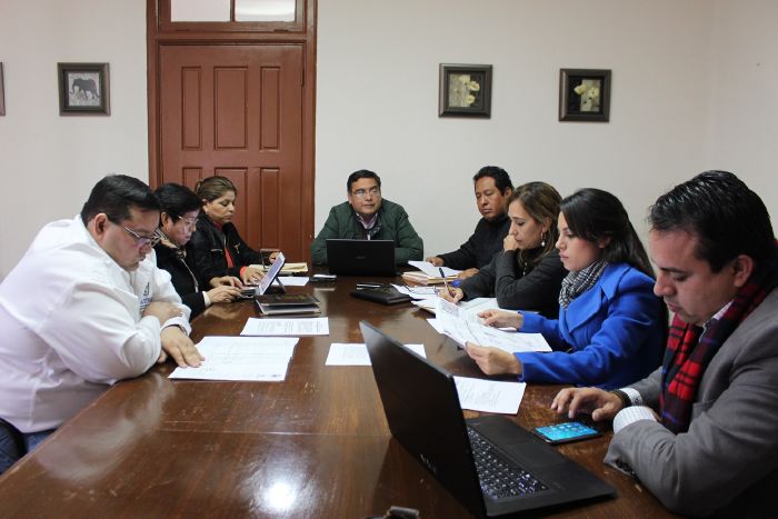 Sabinas: Analizan y afinan proyecto de rehabilitación de drenaje en la Zona Centro de la Ciudad