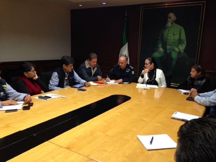 Saltillo: Coordinan esfuerzos en prevención Municipio y empresas