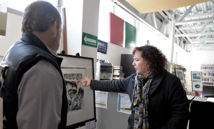Saltillo: Exponen en Biblioparque Norte obra “Espacio Vacío”