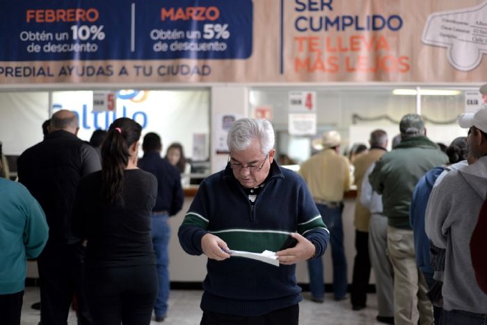 Saltillo: Se acerca el sorteo de 60 Pantallas por pago de Predial
