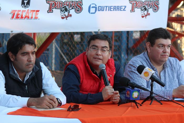 Piratas de Sabinas listo para la Liga del Norte