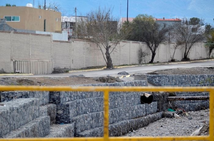 Una solución pluvial más para los saltillenses