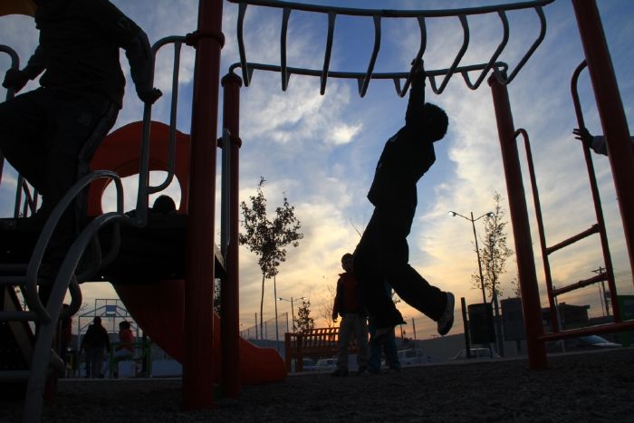 Saltillo: Convierte Isidro predio baldío en área recreativa