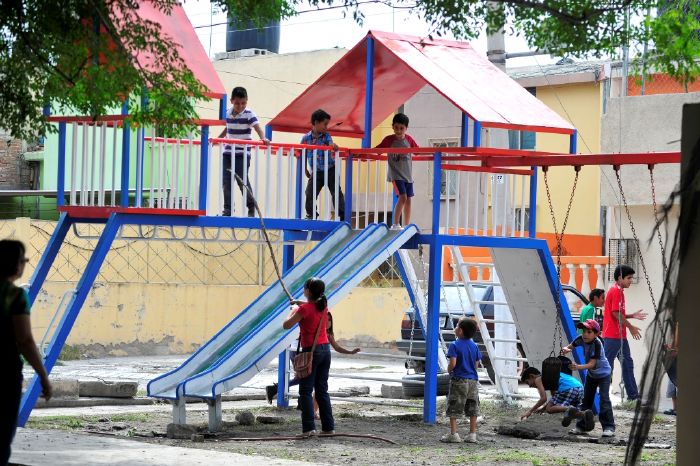 Saltillenses tienen mejoras en sus espacios públicos