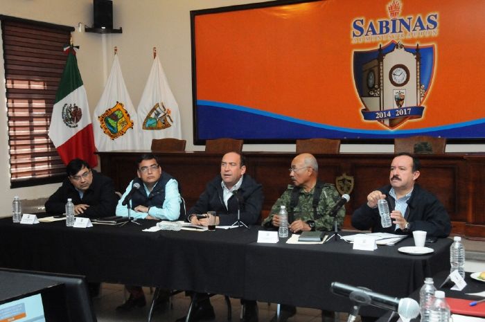 Sabinas sede de Reunión Regional de Seguridad
