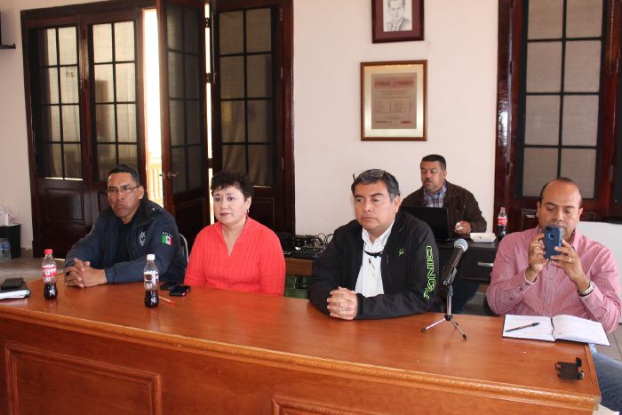 Sabinas: Acciones de prevención del delito se ratifican en reunión semanal de seguridad 