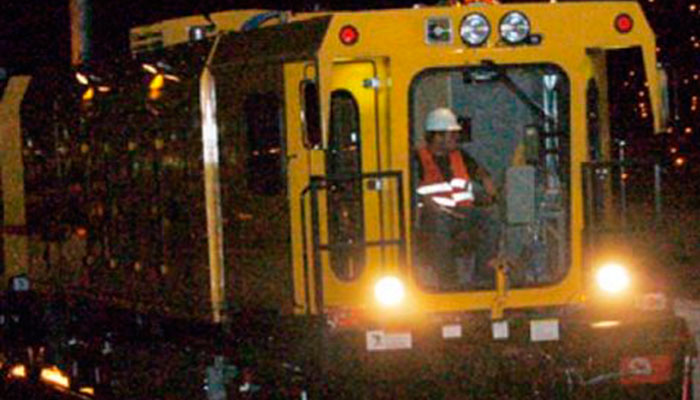 Metrorrey fortalece sistema de vías