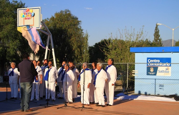 Saltillo: Celebran vecinos primer año de Centro Comunitario