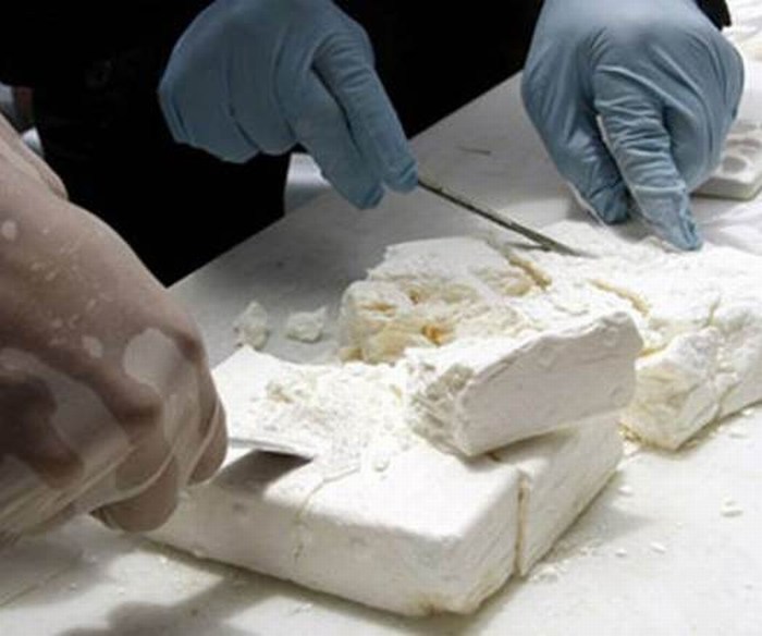 Decomisa España casi un tercio de toda la cocaína intervenida en Europa