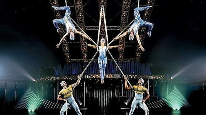 Ponen a la venta el Cirque Du Soleil