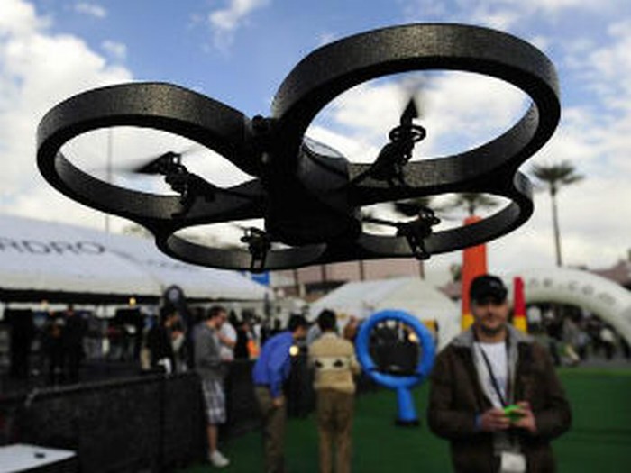 Minería y campo, áreas para drones: 3D Robotics