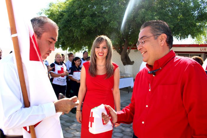 Se puso en marcha la colecta anual en la Cruz Roja delegación Sabinas