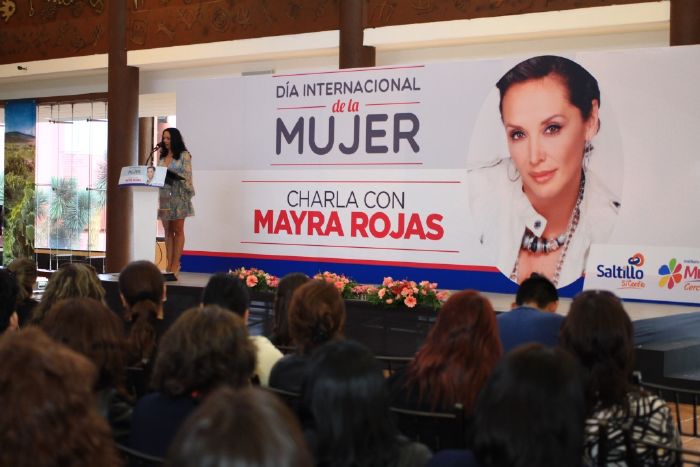 Saltillo: Cada día es un diamante que debes pulir.- Mayra Rojas 