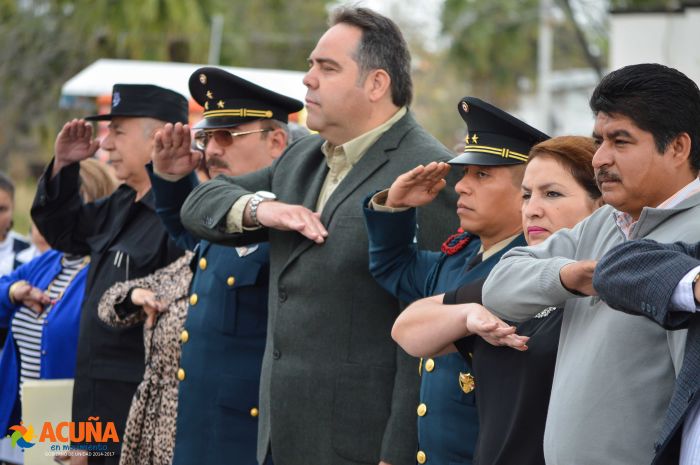 Acuña: Celebra Gobierno de Unidad el 77 Aniversario de la Expropiación Petrolera.
