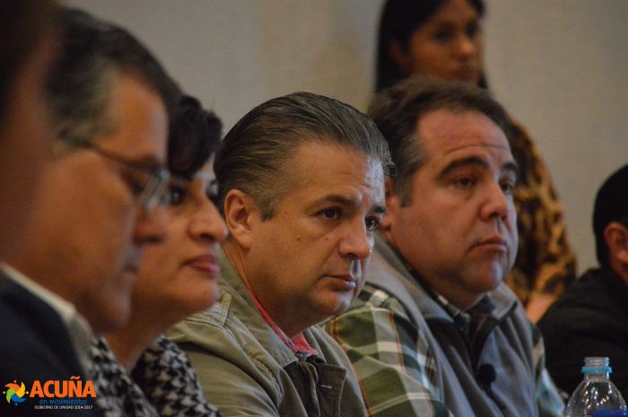 Acuña: Preside lenin pérez Primera sesión de cabildo del mes de marzo del 2015.