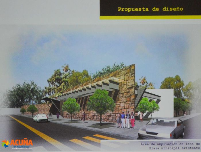 Acuña: Preside Alcalde presentación de proyecto de modernización de patios fiscales.