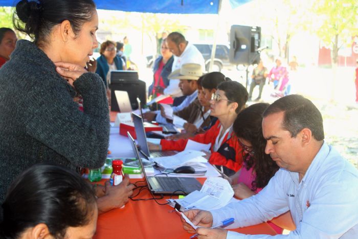 Acuña: Realiza simas, brigada de atención  en fraccionamiento “Fundadores”.