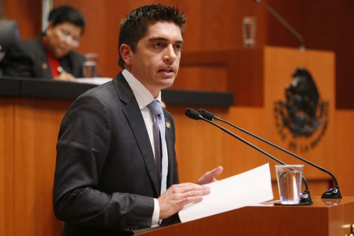 Gobierno de Riquelme, sinónimo de corrupción: Luis Fernando Salazar.