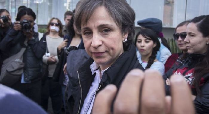 Caso Pegasus se ‘tambalea’: Absuelven al único acusado por espionaje a Carmen Aristegui