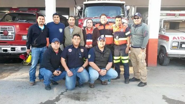 Protección Civil y Bomberos de Acuña participarán en el Curso "Tacticas Basicas contra Incendios" Basic Firefighting Tactics