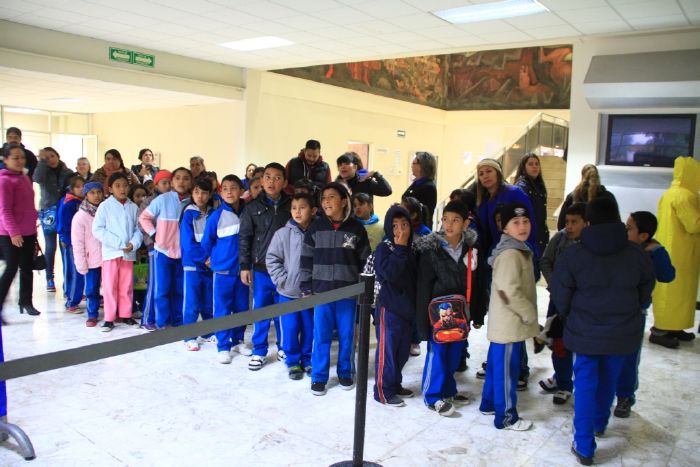 Saltillo: Conocen sus derechos sociales niños en Presidencia Municipal