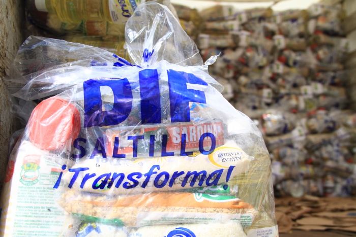 Brinda DIF Saltillo apoyos a quienes más lo necesitan