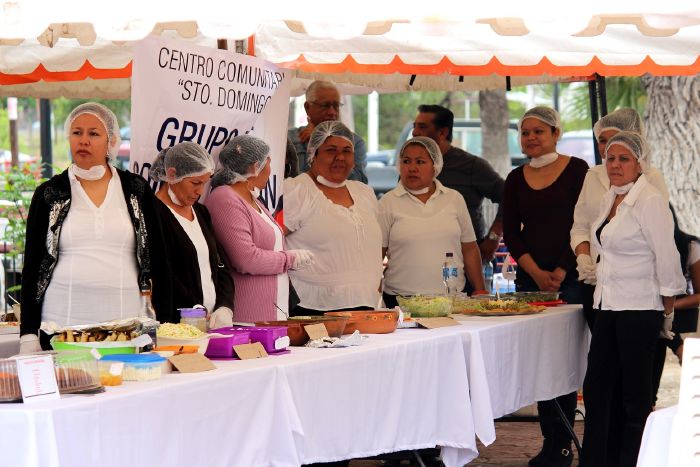 En Sabinas se promueve la buena y sana alimentación 