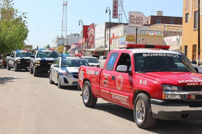 Se activó operativo de “Semana Santa” en Sabinas 